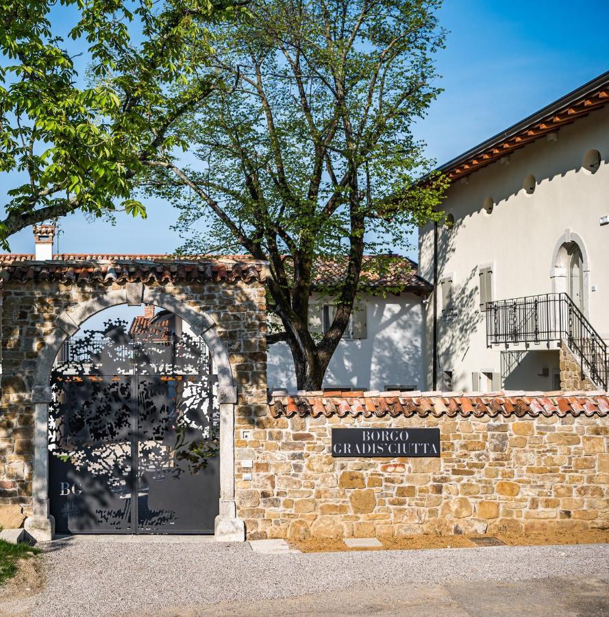 Vila Borgo Gradis'Ciutta Gorizia Exteriér fotografie