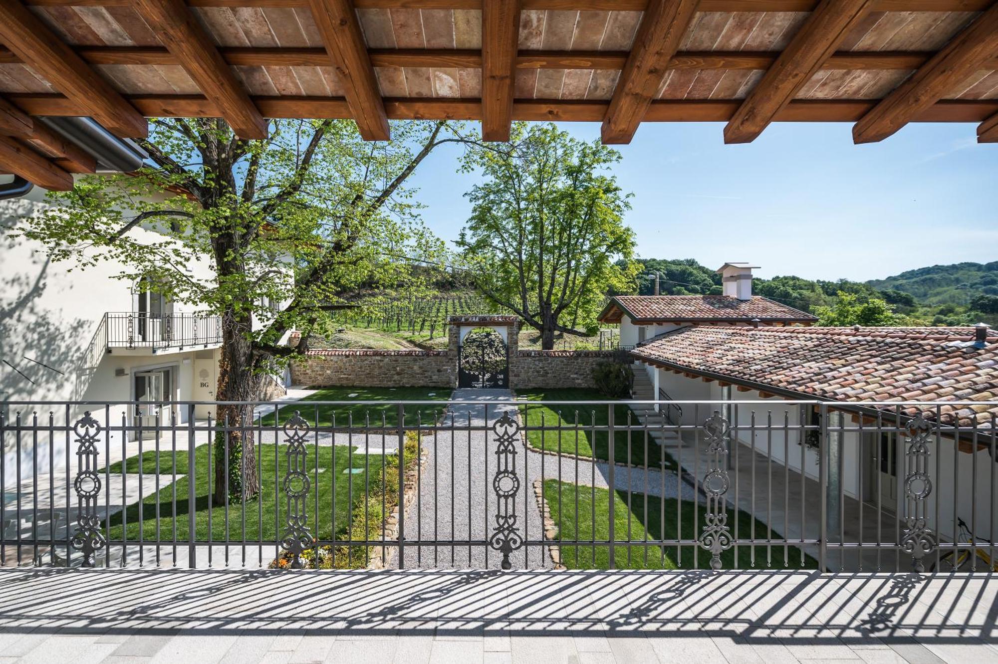 Vila Borgo Gradis'Ciutta Gorizia Exteriér fotografie